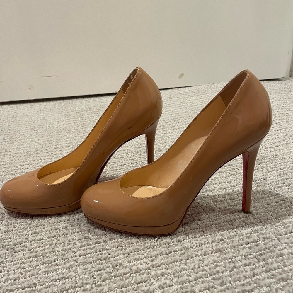Christian Louboutin Nude Heels
